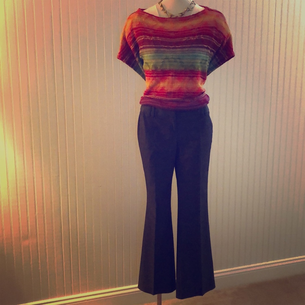 Ann Taylor loft size 00P Julie style blue pants
